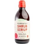 Fermato Shrub sirup malina a máta 340 ml – Sleviste.cz