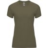 Dámské sportovní tričko Roly Bahrain CA0408 Army Green
