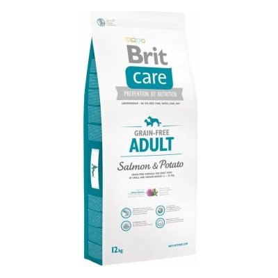 Brit Care Grain-free Adult Salmon & Potato 15 kg