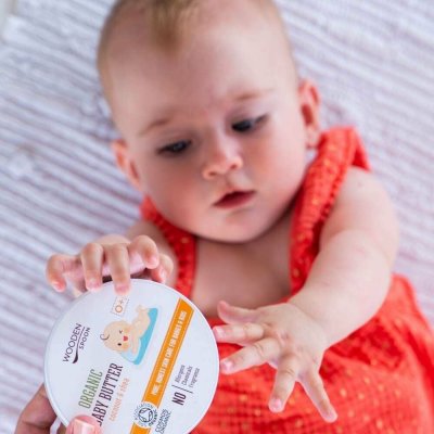 WoodenSpoon Dětské tělové máslo 15 ml – Sleviste.cz