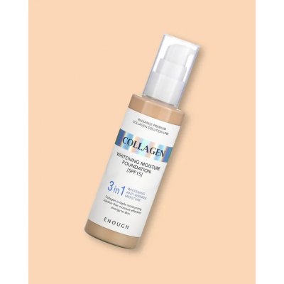 Enough Podklad na obličej Collagen 3In1 Foundation No.21 100 ml – Zboží Mobilmania