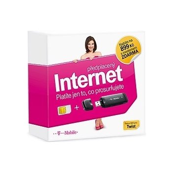 TWIST Online Internet s kreditem 899 Kč + USB