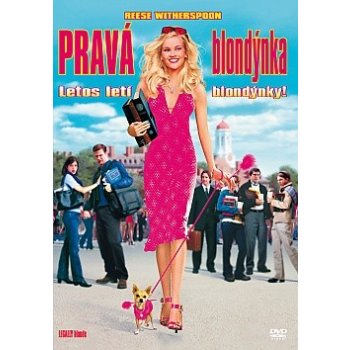 Pravá blondýnka DVD