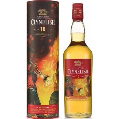Clynelish 10y The Jazz Crescendo Special Release 2023 57,5% 0,7 l (tuba) – Hledejceny.cz