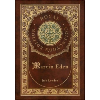 Martin Eden Royal Collector's Edition Case Laminate Hardcover with Jacket