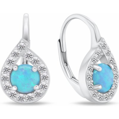 Brilio Silver náušnice EA753WLB – Hledejceny.cz