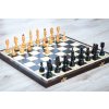 Šachy Dřevěné šachy Třešňové