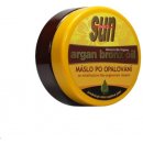 Vivaco Sun Zvláčňující tělové máslo po opalování s arganovým olejem 200 ml