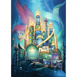 RAVENSBURGER Disney Castle Collection: Ariel 1000 dílků