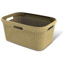 Curver Rattan Style 45 l krémový