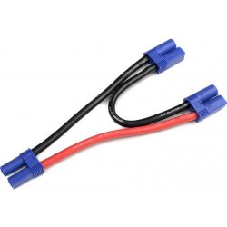 GForce Sériový Y-kabel EC5 10AWG 12 cm