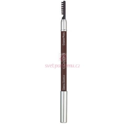 Clarins Eyebrow Pencil tužka na obočí 1 Dark Brown 1,1 g – Zboží Dáma