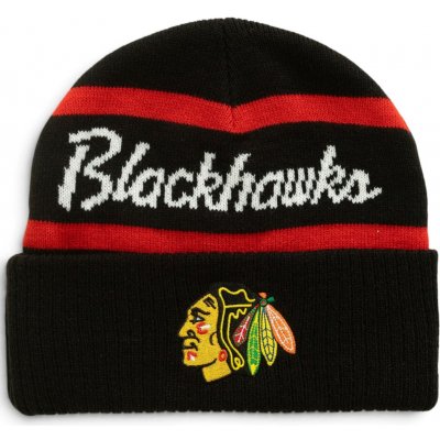 Mitchell & Ness Pánská zimní čepice Chicago Blackhawks NHL Head Coach – Hledejceny.cz