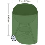 MAT GROUP Plachta krycí na kulatý gril pr.71x76cm, PE 90g/m2 – Sleviste.cz