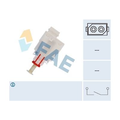 Spínač, ovládání spojky (GRA) FAE 24465 – Zboží Mobilmania