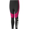 Dětské legíny Puma favorite logo HIGH-WAIST 7/8 leggings Dívčí legíny černá