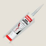 Fischer FR795310 akrylový tmel 310 ml bílá – Hledejceny.cz