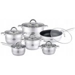 Zilner Sada hrnců Premium nerezová ocel 12 ks – Sleviste.cz