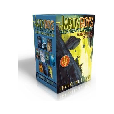 Hardy Boys Adventures Ultimate Thrills Collection: Secret of the Red Arrow; Mystery of the Phantom Heist; The Vanishing Game; Into Thin Air; Peril at Dixon Franklin W.Boxed Set – Hledejceny.cz