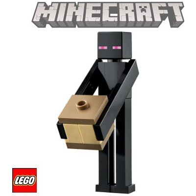 LEGO® Minecraft 21242 Figurka Enderman – Zbozi.Blesk.cz