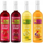 ALLNUTRITION Fitking Delicious Syrup Zero 420 ml Citrón – Zboží Dáma