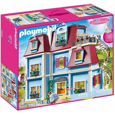 Playmobil 70205 Velký domeček pro panenky – Zboží Mobilmania