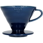 Hario Dripper V60-02 Ceramic Indigo Blue – Zboží Mobilmania