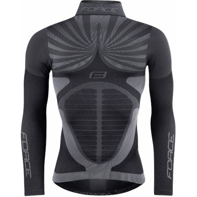 Funkční triko Force SNOWSTORM dlouhý rukáv černé – Zboží Dáma Funkční triko Force SNOWSTORM dlouhý rukáv černé – Zboží Dáma