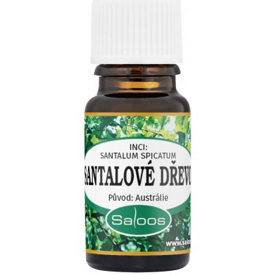 Saloos Éterický olej santalové dřevo Austrálie 5 ml – Hledejceny.cz