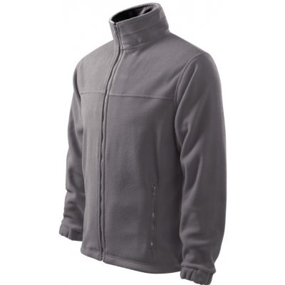 Malfini Jacket 501 Fleece ocelově šedá – Zboží Mobilmania