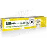 Bilka Homeopathy bělicí příchuť Lemon Mint Free Fluoride Free Sugar Free 75 ml – Hledejceny.cz