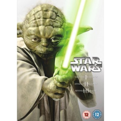 Star Wars Trilogy: Episodes I, II and III DVD – Zbozi.Blesk.cz