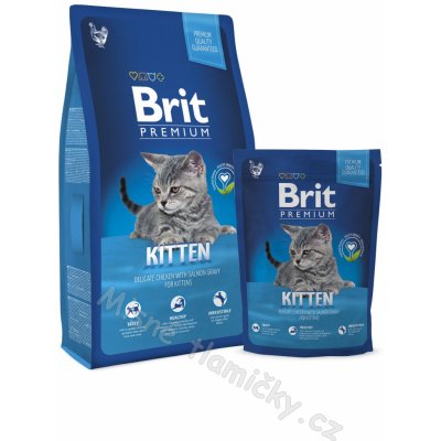 Krmivo pro kočky Brit Premium, granule – Heureka.cz