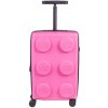 Cestovní kufr LEGO Signature růžová 31L