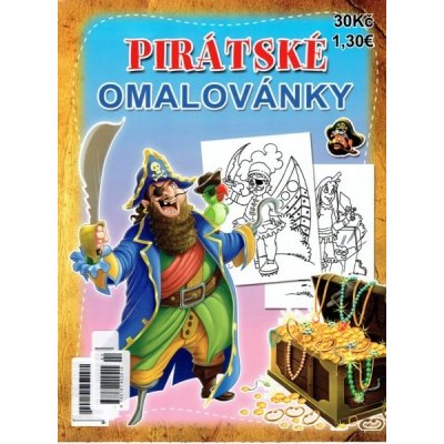 Pirátské omalovánky – Hledejceny.cz