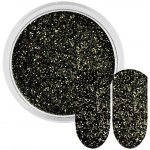 Rossart Černý třpytivý prášek se zeleným leskem 0,2 mm 3 ml – Hledejceny.cz