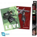 ABYstyle Sada plakátů Levi a Mikasa, Attack on Titan – Hledejceny.cz