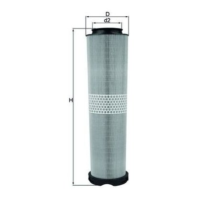 Vzduchový filtr KNECHT LX 816/6 – Hledejceny.cz