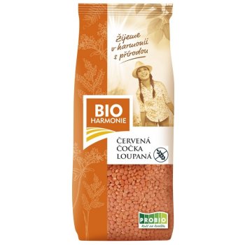 Bioharmonie Červená čočka loupaná 500g