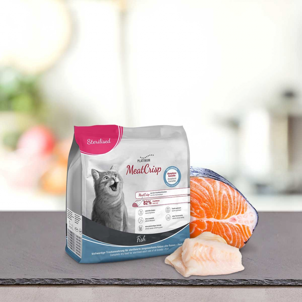 Platinum MeatCrisp Strerilised Fish 0,4 kg