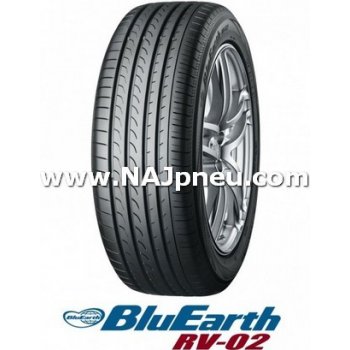 Pneumatiky Yokohama BluEarth RV-02 215/55 R17 94V