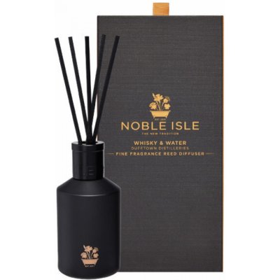 Noble Isle aroma difuzér Whisky & Water Fine Fragrance Reed Diffuser 180 ml