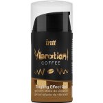 intt Vibration! Tingling Effect Gel Cofee 15 ml – Zboží Dáma