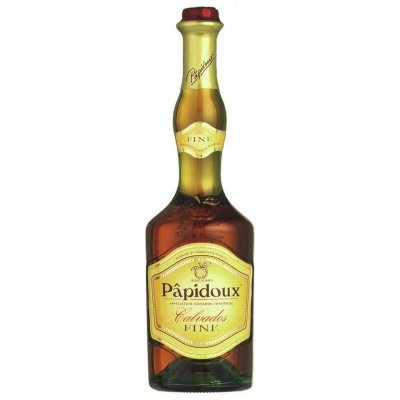 Pâpidoux Calvados Fine 40% 0,7 l (holá láhev) – Zboží Mobilmania