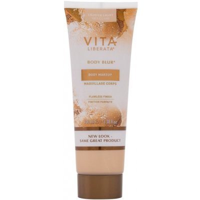Vita Liberata Body Blur™ Body Makeup tělový make-up Lighter Light 100 ml – Zboží Mobilmania