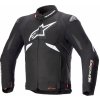 Bunda na motorku Alpinestars T-GP R 3 DRYSTAR 2024 černo-bílá