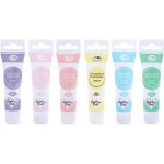 Rainbow Dust Sada gelových barev Rainbow Dust, pastel 6 x 25 g – Zboží Mobilmania