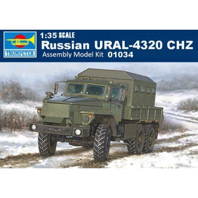 Trumpeter Russian URAL-4320 CHZ 1:35