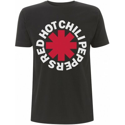 red Hot Chili Peppers tričko Classic Asterisk Black