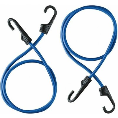 STROXX Gumové upínací popruhy 1 m 1 m x 8 mm modrá – Hledejceny.cz